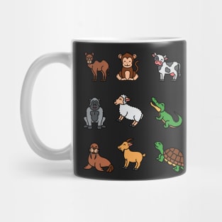 Cute animal zen mode Mug